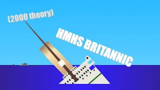 Stick Nodes | Hmhs Britannic sinking (2000 theory)