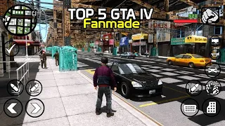 Top 5 Best GTA 4 Fan Made Games For Android with (Download Links)