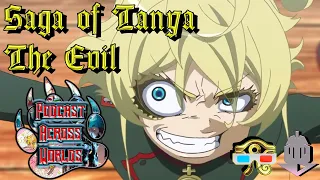 Saga of Tanya The Evil | 2 evils, you don't know who to root for | PAW ep.11