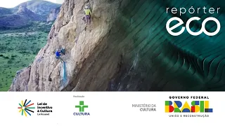 Repórter Eco | ESCALADAS DE MONTANHA | 14/04/2024