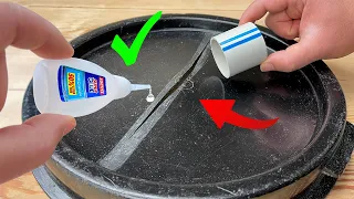 After learning this, you'll wish you hadn't thrown it! Plastic Cover Repair