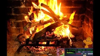 New Years Grateful Dead Yule Log Fire