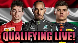 2021 Hungarian Grand Prix Qualifying Watchalong