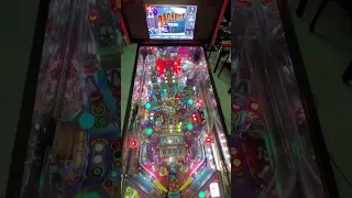 Elvira House of Horrors Pinball Gameplay with House Party Wizard Mode!