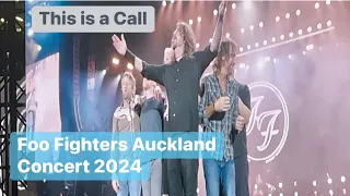 This is a Call - Foo Fighters Live in Auckland - 20 Jan 2024 at Mt. Smart Stadium