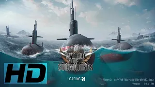 World Of Submarines gameplay || Android War Game || HD Graphics || How to Play || Tutorial Video