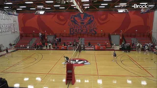 Brock Women's Volleyball vs Western Mustangs