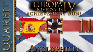 Anglophile England! Let's Play EU4 1.29 - Part 11!