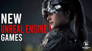 NEW UNREAL ENGINE 5 GAMES with INSANE GRAPHICS | 2023 & 2024