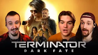 TERMINATOR: DARK FATE (2019) MOVIE REACTION!! - First Time Watching!