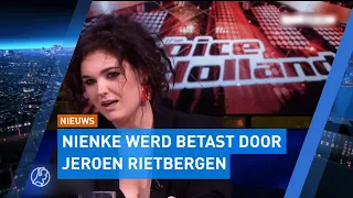 Voice-kandidate Nienke doet aangifte van aanranding tegen Jeroen Rietbergen