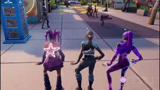 *NEW* MADE YOU LOOK EMOTE IS SO GOOD (Synced Party Royale)