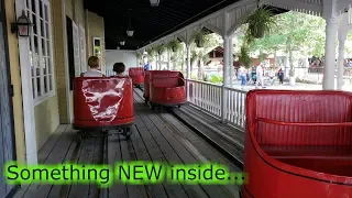 Knoebels Haunted Mansion Added A NEW Small Addition - July 2018