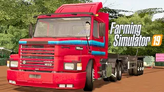 HOMENAGEM AO BRUNO GARCIA | Farming Simulator 19 | Fazenda Porto Barrinha - Episódio 81
