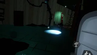 Playing hello neighbor shadow man in act 3 basement