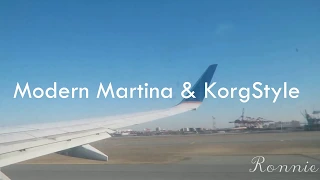 Modern Martina & KorgStyle - Beautiful Life - Modern Talking style 80s Momento Magic of flying