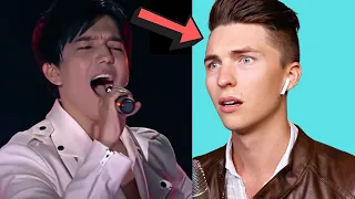 VOCAL COACH Justin Reacts to DIMASH - Across Endless Dimensions