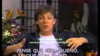 Entrevista a Paul McCartney en México (1993)