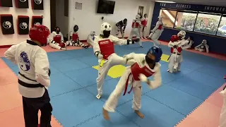 Taekwondo Sparring 12-11-2021 Tucson Arizona