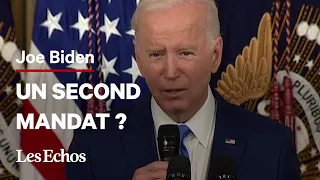 Joe Biden redit « avoir l'intention » de se représenter en 2024