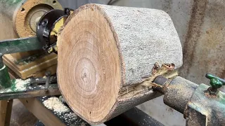 Amazing Woodturning Crazy - Extremely Creative And Smart Idea With Great Skills On Lathe