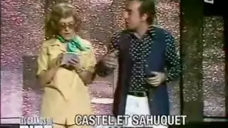 Robert Castel et Lucette sahuquet .la vedette