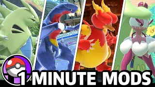 Pokemon Mods (Part 5) | 1 Minute Mods (Super Smash Bros. Ultimate)