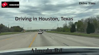 Driving from Almeda Rd to S Post oak | Drive Time #driving #drivingfails #drivingfails  #roadrage