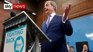 Farage launches Brexit Party for 'betrayed electorate'