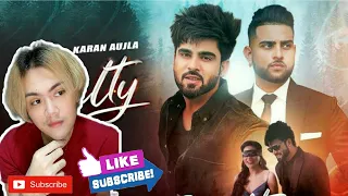 REACTION to New Punjabi Songs 2020-21|Guilty Official Video | Inder Chahal Karan Aujla Shraddha Arya