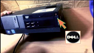 Dépannage de l'ordinateur. Dell OptiPlex reste orange fixe