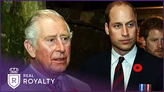 The Story Of King Charles' Rocky Relationship with Prince William | Royal Succession | Real Royalty