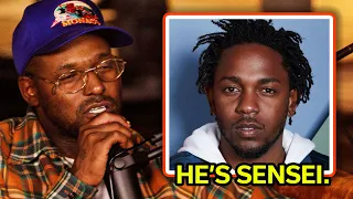ScHoolboy Q On Kendrick Lamar Being His Sensei, Being His Hype man, Keeping Him At TDE