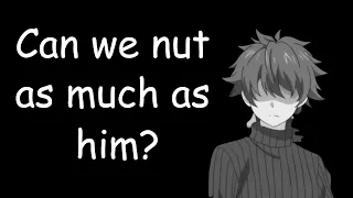 Can you nut as much as a doujin character?