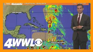 Thursday morning tropical update: 2 systems being tracked