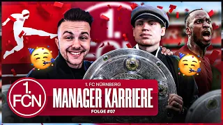 Wir werden MEISTER?? 😍 100 Millionen € TRANSFER 😱 1. Fc Nürnberg Karriere #7