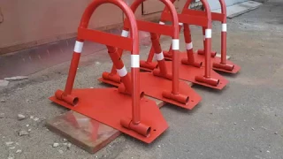 Изготовление парковочного оборудования (парковочные барьеры, столбики, мини-шлагбаумы и т.п)