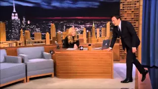 Nicole Kidman a Jimmy Fallon - OK, no chemistry, maybe he's gay