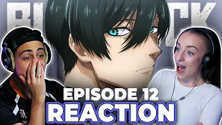 THE SECOND SELECTION! Soccer Player reacts to Blue Lock! Episode 12 REACTION!