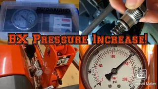 More power for Kubota bx (Pressure Relief valve) -How To