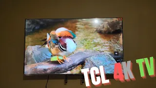 TCL 50P635A 4K HDR TV Review