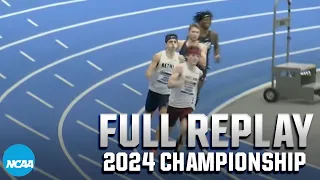 2024 NCAA DIII indoor track & field championship: Day one full replay