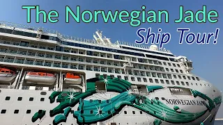 Norwegian Jade Cruise Ship | Full Ship Tour | Norwegian Cruise Lines