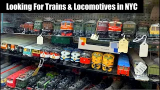 Looking for Trains & Locomotives in NYC - Model Railroad Store & Grand Central