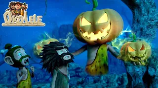 Oko and Lele オコとレレ 🎃 Scary Halloween Adventure 🐶 Halloween Cartoons ⭐ アニメ短編 | Super Toons TV アニメ