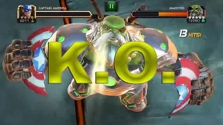Marvel Contest of Champions All Special Moves Attack Knockouts