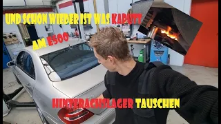 Und Schon Wieder was Kaputt Am E500 (Hinterachslager Tauschen)