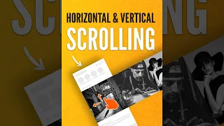 Vertical & Horizontal Scrolling in Figma