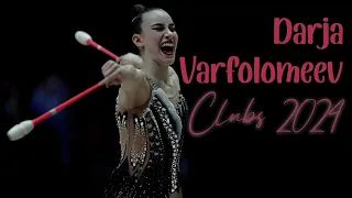 Varfolomeev Darja - Clubs 2024 - Exact Music Cut / Music for RG rhythmic gymnastics #134
