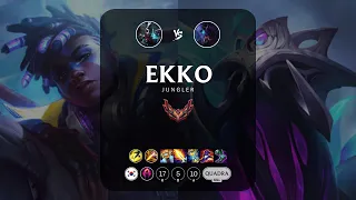 Ekko Jungle vs Rek'Sai - KR Grandmaster Patch 13.15